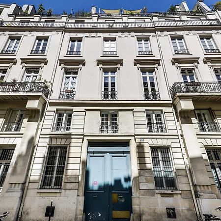 Modern French Studio In Paris Leilighet Eksteriør bilde