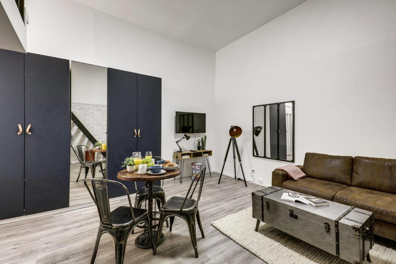 Modern French Studio In Paris Leilighet Eksteriør bilde
