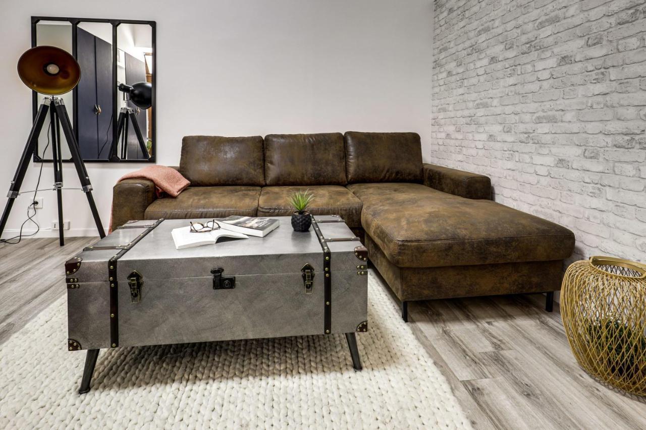 Modern French Studio In Paris Leilighet Eksteriør bilde
