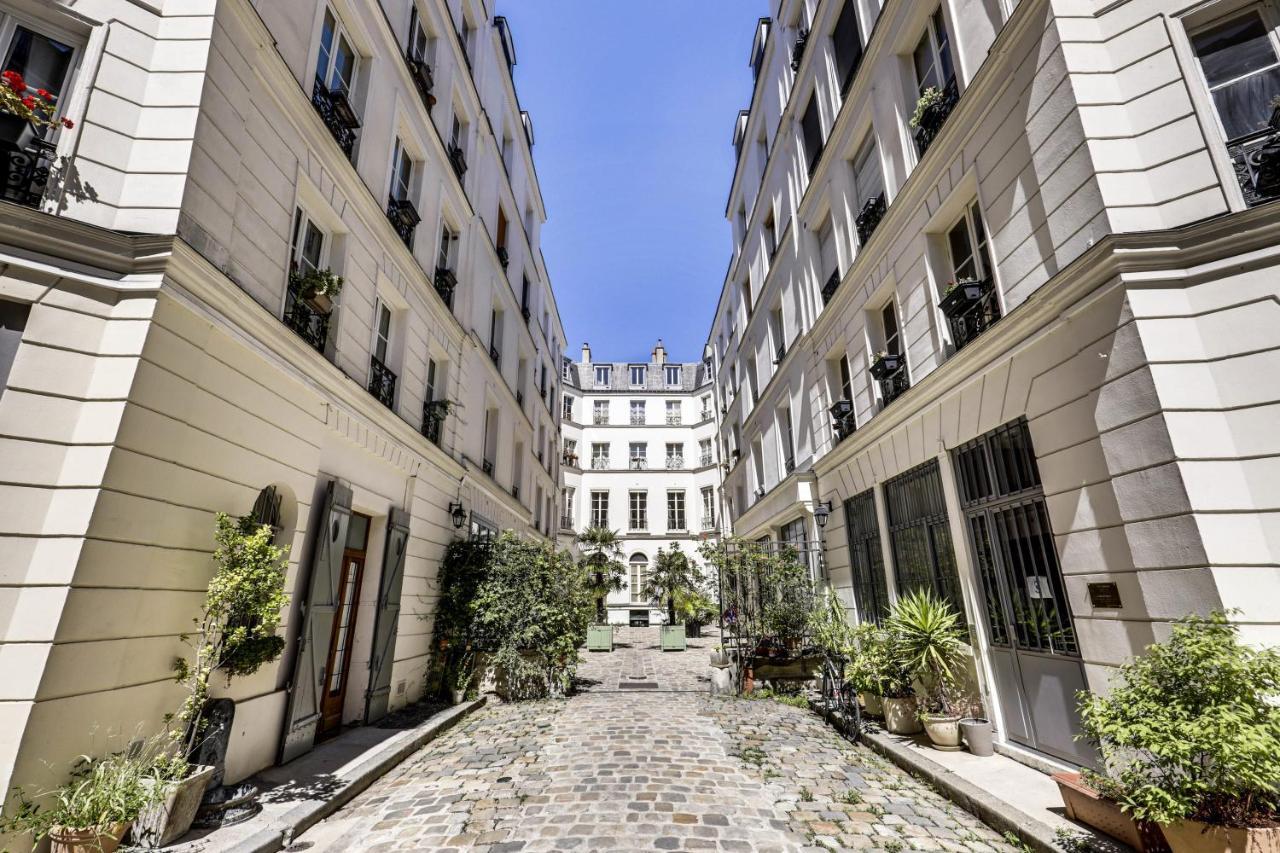 Modern French Studio In Paris Leilighet Eksteriør bilde