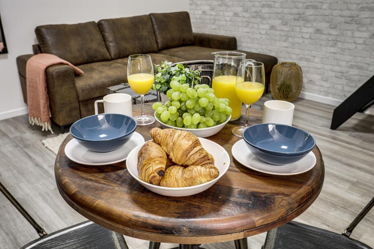 Modern French Studio In Paris Leilighet Eksteriør bilde