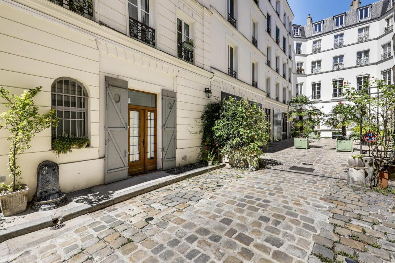 Modern French Studio In Paris Leilighet Eksteriør bilde